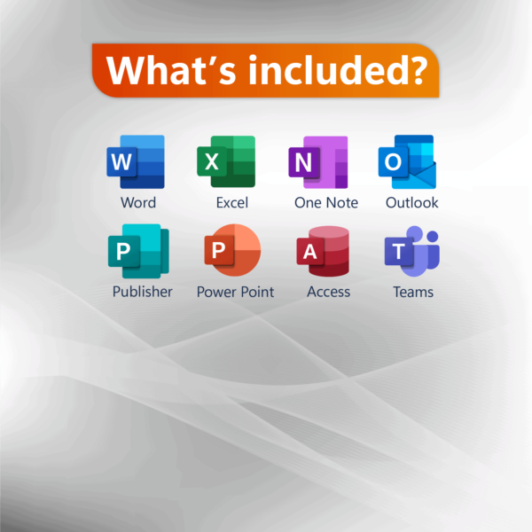 Microsoft Office 2021 Professional Plus Key 1 PC - Image 2