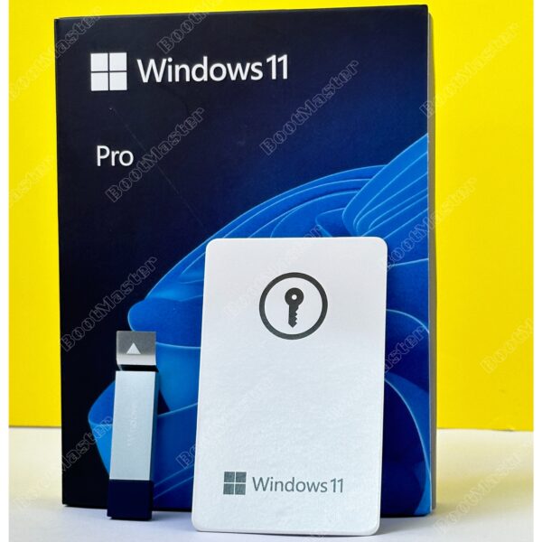 Microsoft Windows 11 Pro Sealed Box | USB Installer + Retail License - Image 3