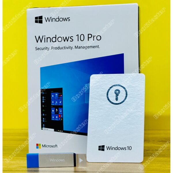 Microsoft Windows 10 Pro Sealed Box | USB Installer + Retail License - Image 2