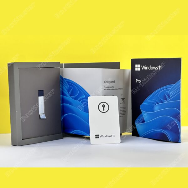Microsoft Windows 11 Pro Sealed Box | USB Installer + Retail License - Image 2