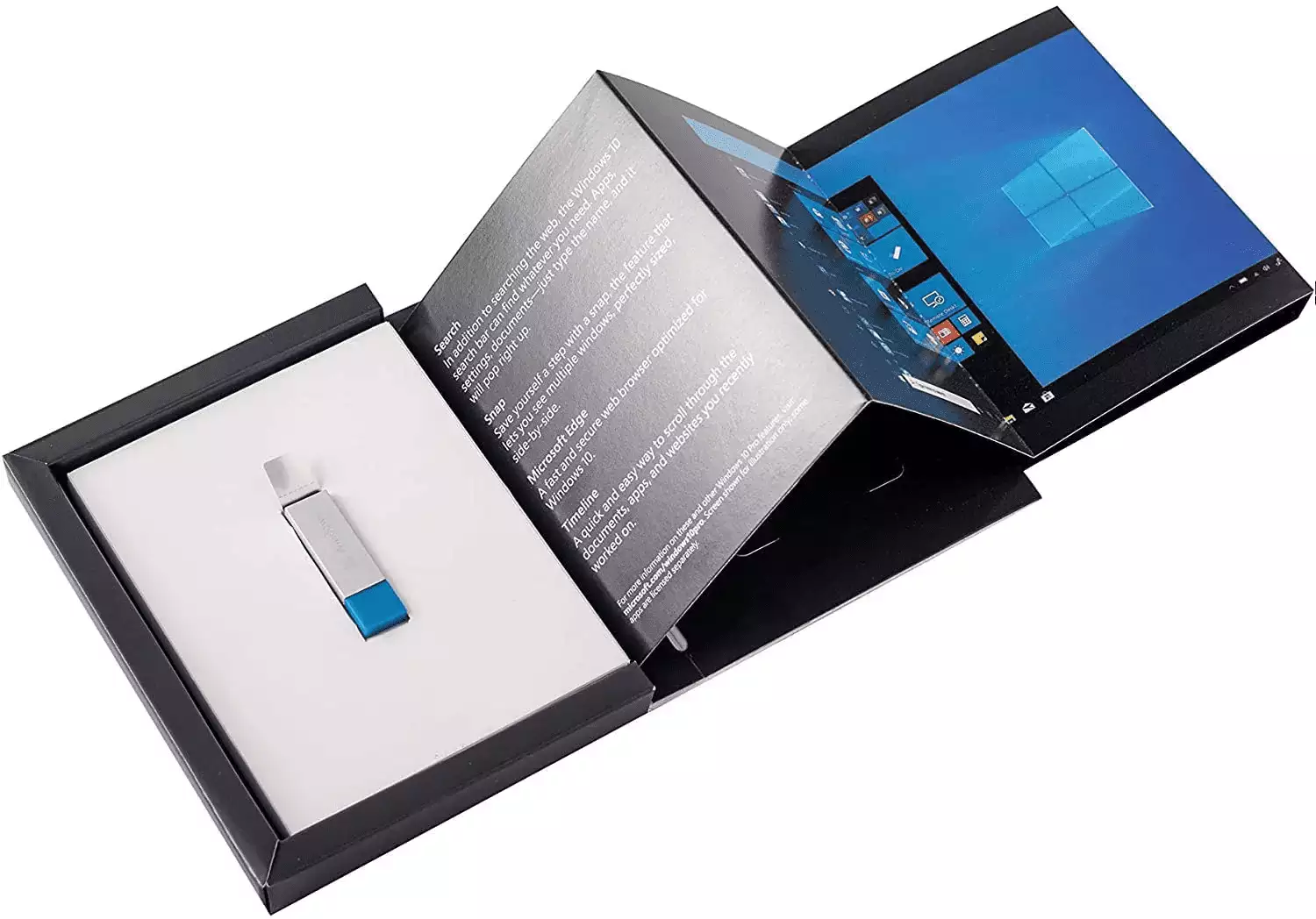 Microsoft Windows 10 Pro Retail License with USB Installer - FPP - Image 3