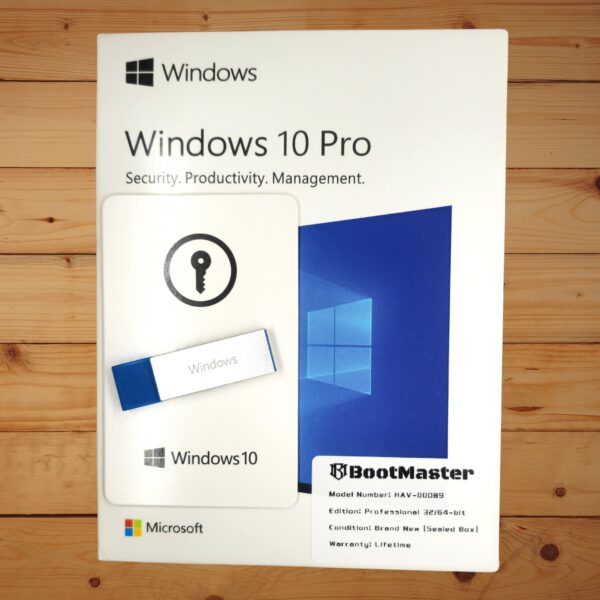 Microsoft Windows 10 Pro Sealed Box | USB Installer + Retail License - Image 3