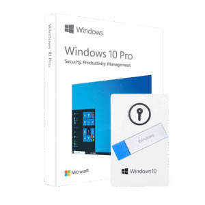 Microsoft Windows 10 Pro Sealed Box | USB Installer + Retail License