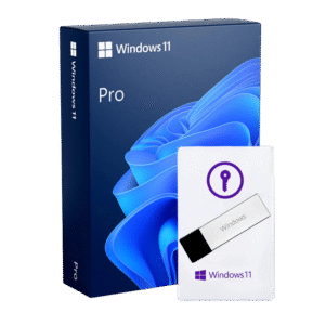 Microsoft Windows 11 Pro Sealed Box | USB Installer + Retail License