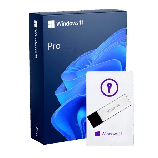 Microsoft Windows 11 Pro Sealed Box | USB Installer + Retail License