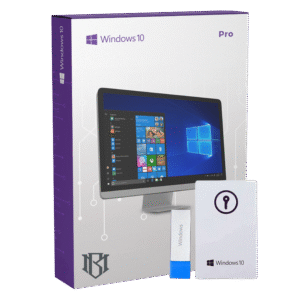 Microsoft Windows 10 Pro Retail License with USB Installer - FPP